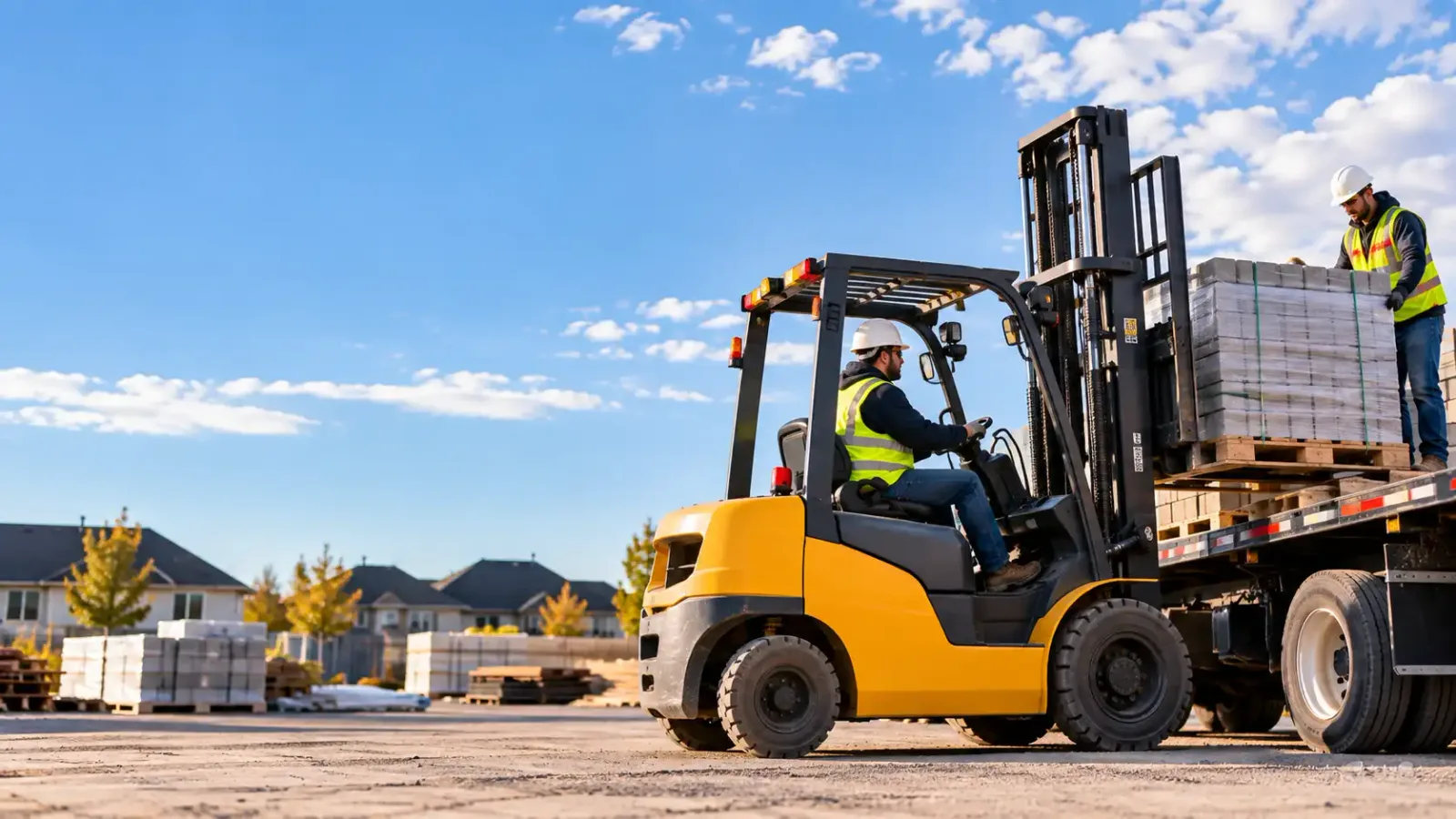 Forklift Rental in Bertrand, NE